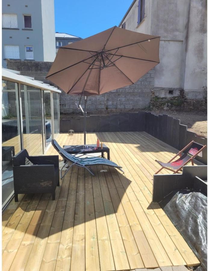 Appartement Chez Aurelie à Brest Extérieur photo